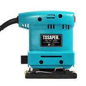 Lixadeira Elétrica Orbital 110x100mm 135W para Madeira e Metal - Akada Brasil