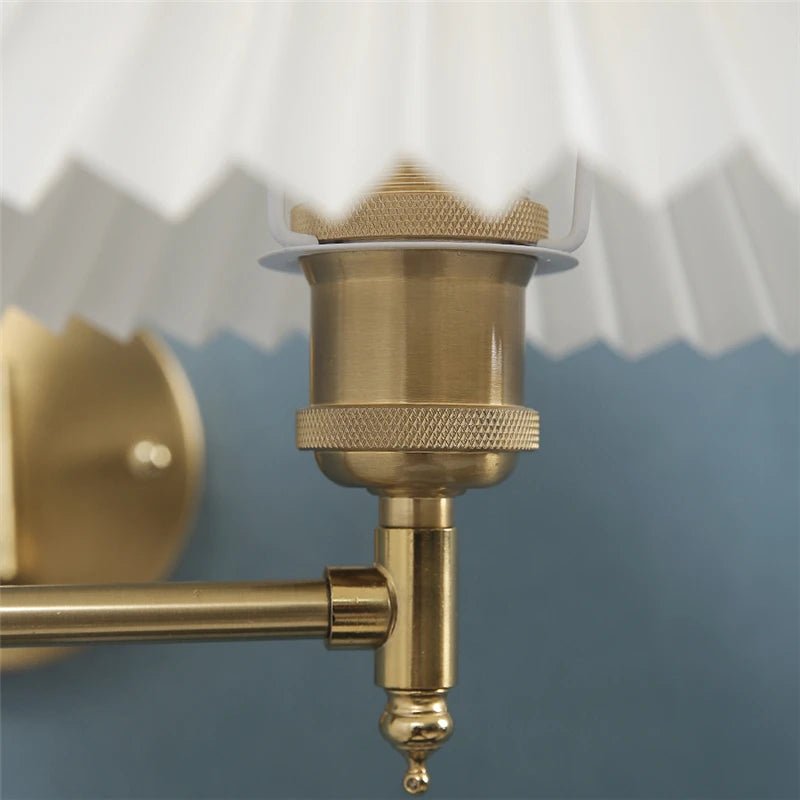 Luminária de Parede Dobrável e Rotativa Moderna - Akada Brasil