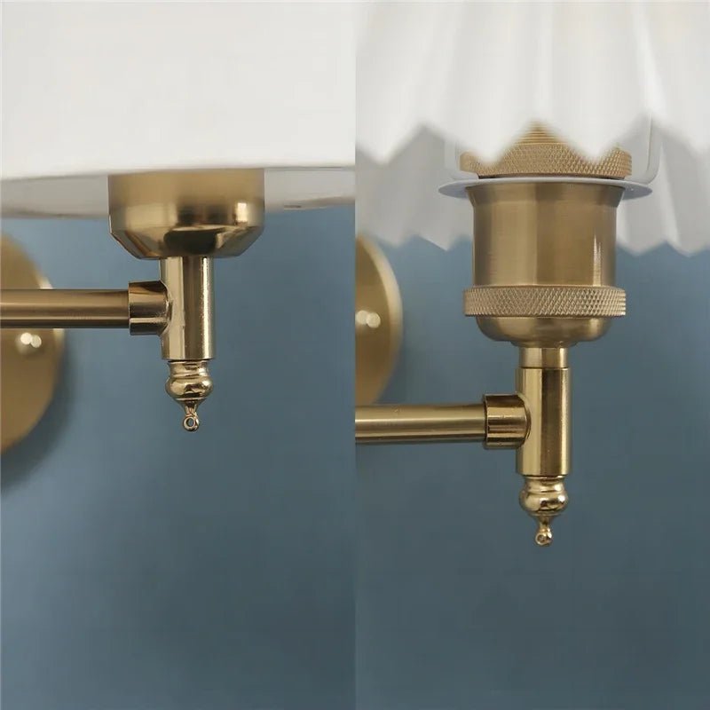 Luminária de Parede Dobrável e Rotativa Moderna - Akada Brasil