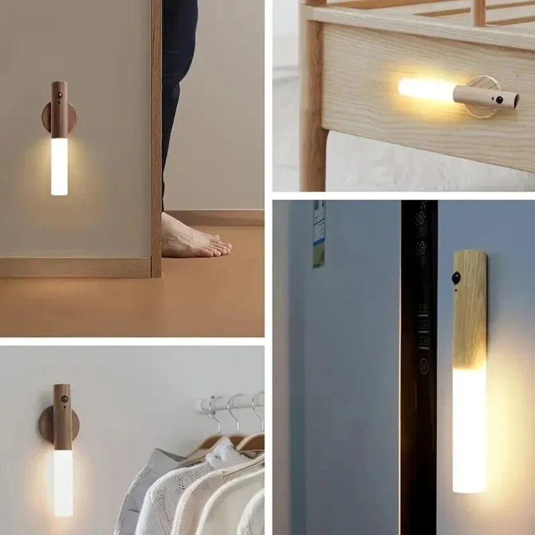 Luminária LED com Sensor de Movimento – Iluminação Inteligente - Akada Brasil
