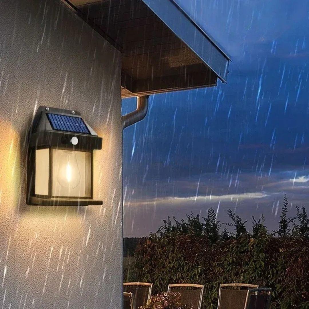 Luminária Solar de Parede com Sensor de Movimento - Akada Brasil