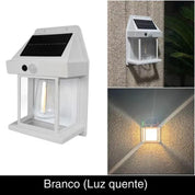 Luminária Solar de Parede com Sensor de Movimento - Akada Brasil