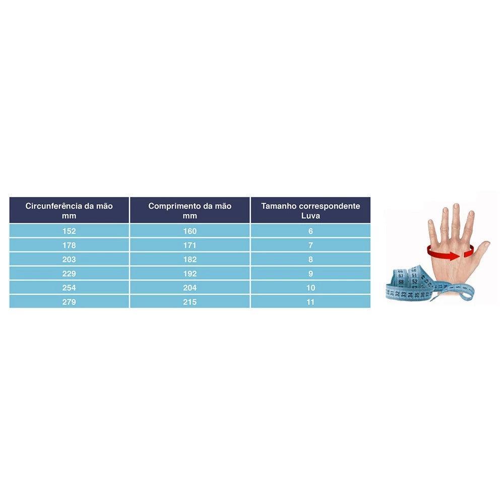 Luva Anticorte Super Safety - Nível Máximo com Fibra de Vidro - Akada Brasil