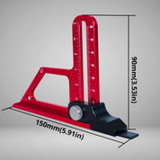 Medidor De Profundidade Para Serra De Mesa Ajustável - Akada Brasil