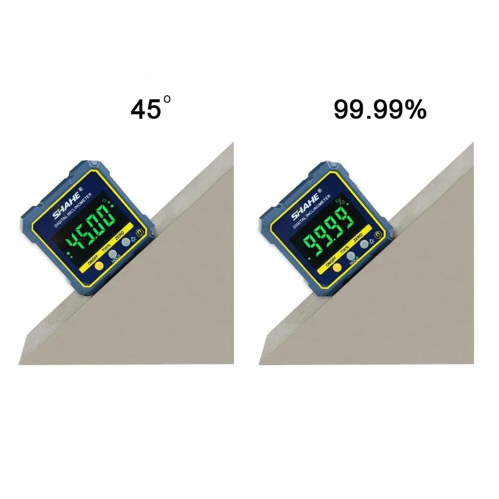 Medidor Digital Inclinômetro de Ângulo - Akada Brasil