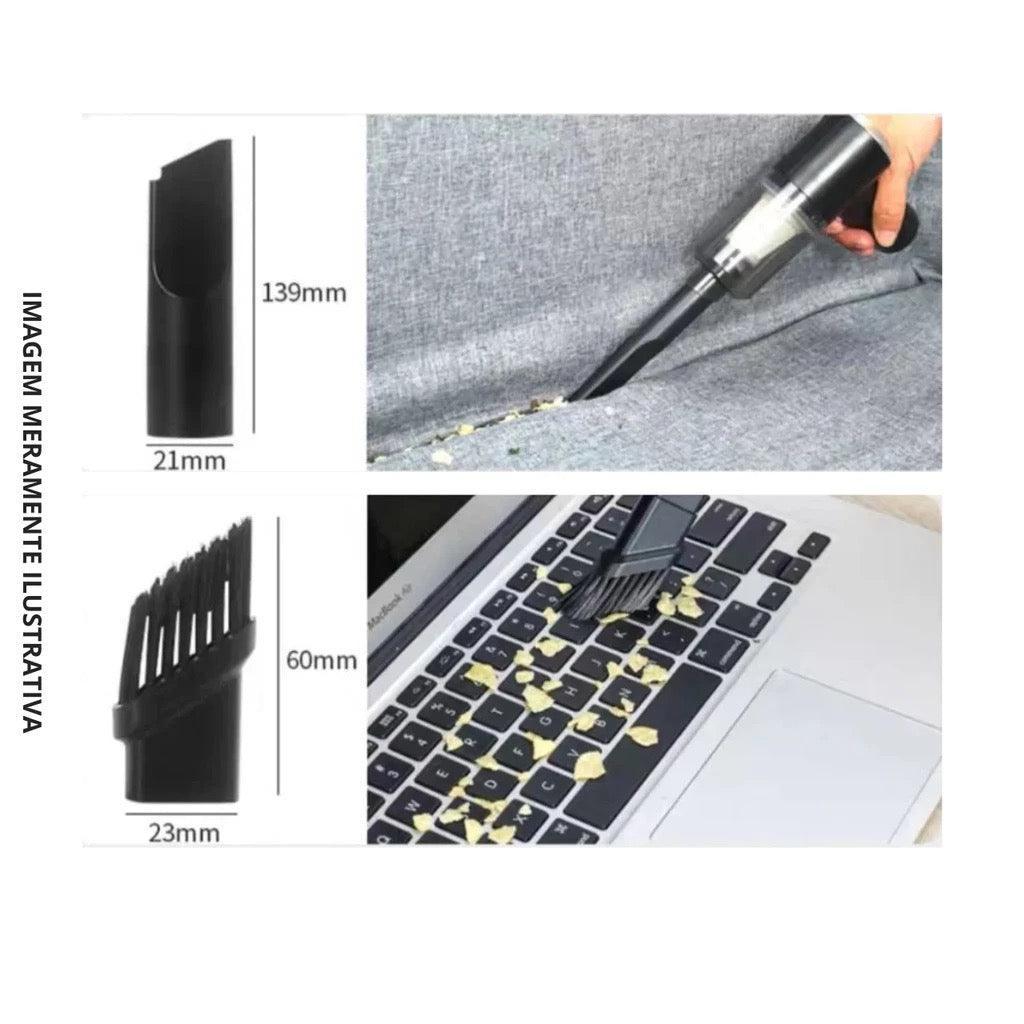 Mini Aspirador de Pó Portátil Sem Fio - Akada Brasil