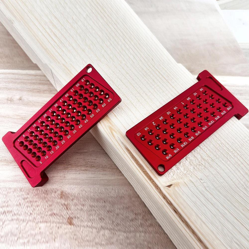 Mini Escala Métrica em T 65mm – Mini RulerT - Akada Brasil