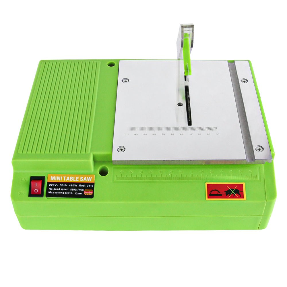 Mini Serra de Bancada SawSlice Green 220v – Corte Preciso e Potente para Seus Projetos - Akada Brasil