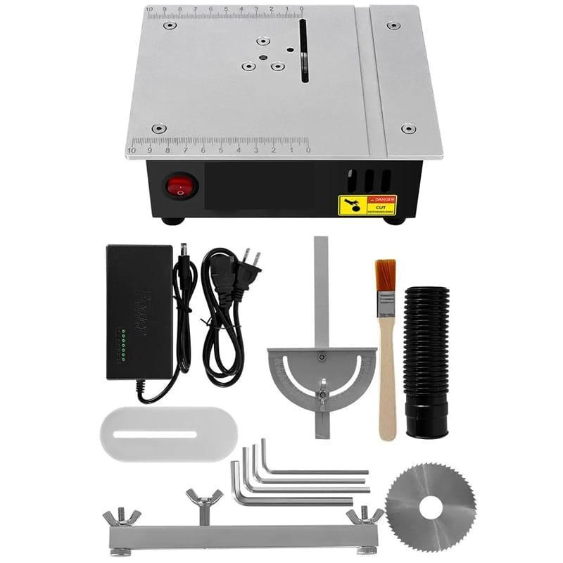 Mini Serra de Bancada SawSlice – Portátil e Potente - Akada Brasil