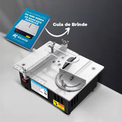 Mini Serra de Bancada SawSlice – Portátil e Potente - Akada Brasil