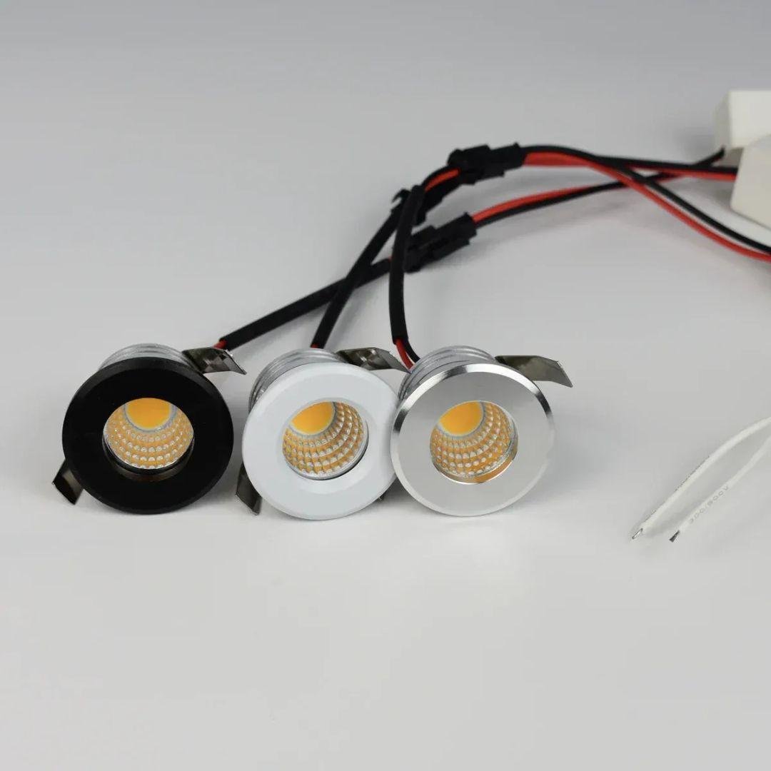 Mini Spot LED Embutido 3W para Ambientes Modernos - Akada Brasil