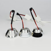 Mini Spot LED Embutido 3W para Ambientes Modernos - Akada Brasil