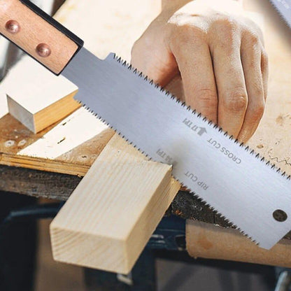 Novo Serrote Japonês Ryoba Duplo Dente 150mm - Ruitool - Akada Brasil