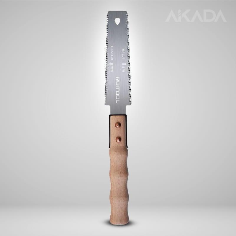 Novo Serrote Japonês Ryoba Duplo Dente 150mm - Ruitool - Akada Brasil