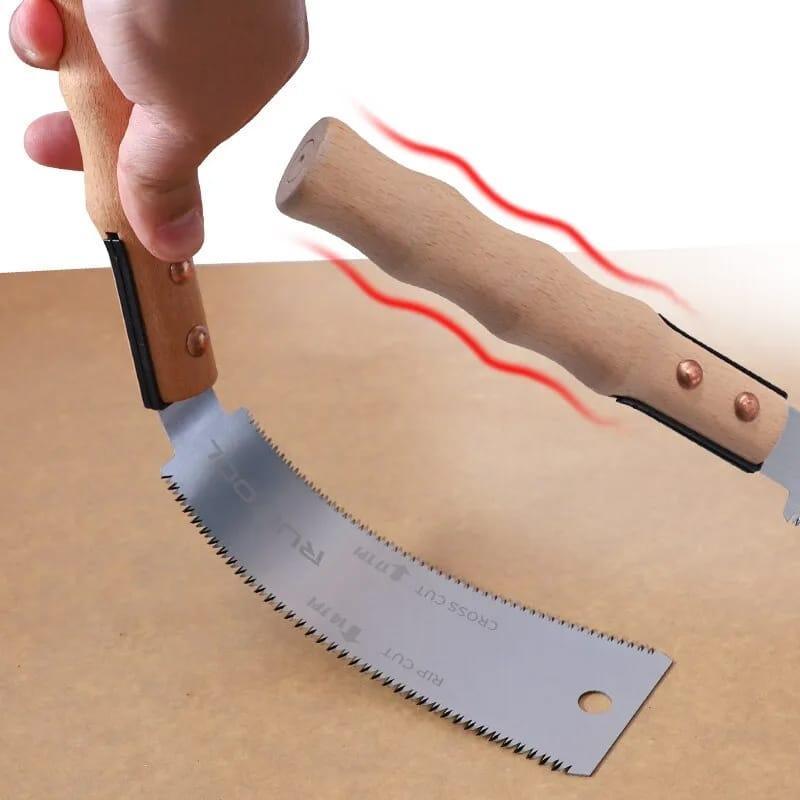 Novo Serrote Japonês Ryoba Duplo Dente 150mm - Ruitool - Akada Brasil