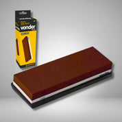 Pedra 6" Afiar Amolar Dupla Face Granulação 400 1000 2 em 1 - Vonder - Akada Brasil