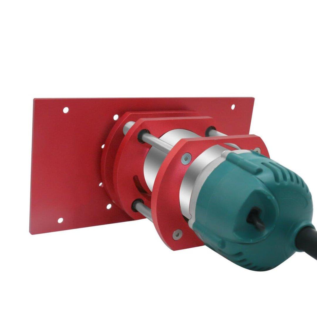 Placa InvertRouter Lite com Elevação da Tupia Manual Invertida - Akada Brasil