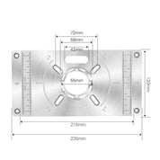 Placa InvertRouter para Inversão da Tupia + Brinde - Akada Brasil