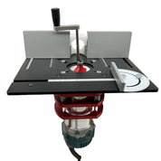 Placa InvertRouter Pro Black com Elevação para Tupia Manual - Akada Brasil