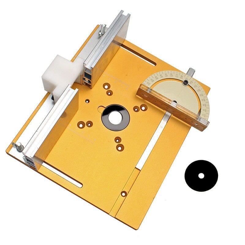 Placa InvertRouter Pro com Elevação da Tupia Manual Invertida - Akada Brasil