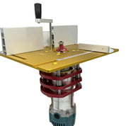 Placa InvertRouter Pro com Elevação da Tupia Manual Invertida - Akada Brasil