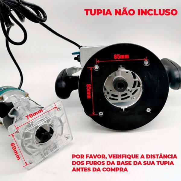 Placa InvertRouter Pro para Inversão da Tupia Manual e Coluna - Akada Brasil