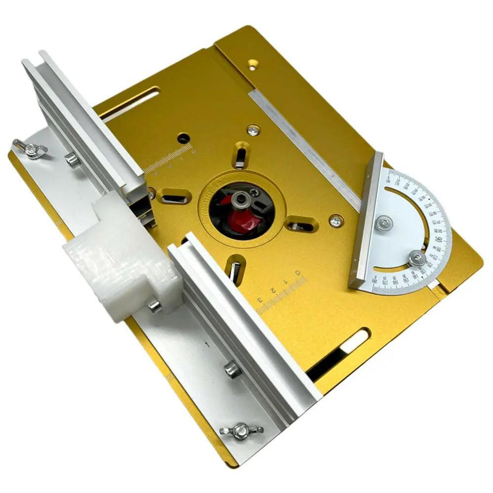 Placa InvertRouter Pro para Tupia Manual e Coluna Invertida Fixação Ajustável - Akada Brasil