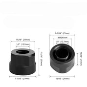 Porca e Pinça 12.7mm 1/2" para Tupia - Akada Brasil