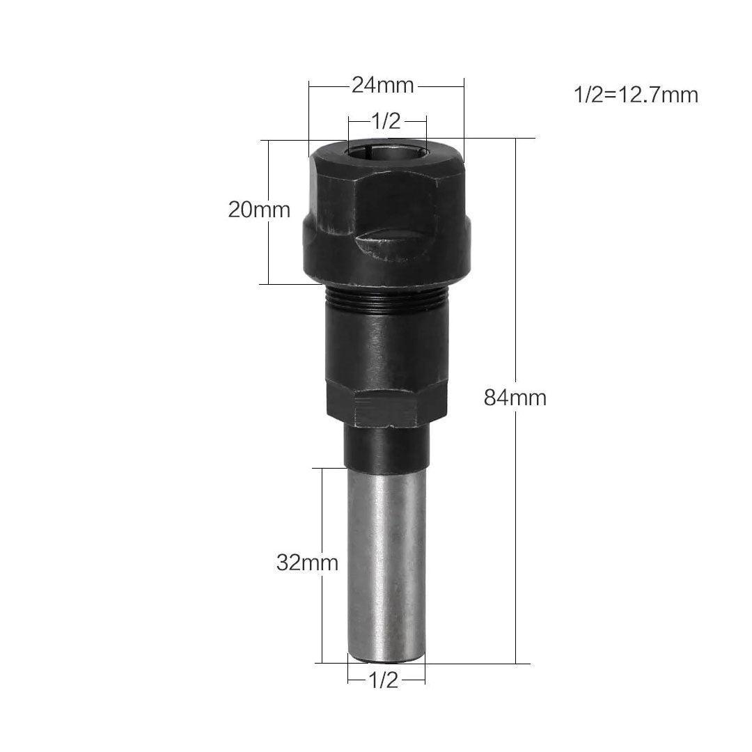 Prolongador Extensor para fresas de Tupia - RouterExtend - Akada Brasil
