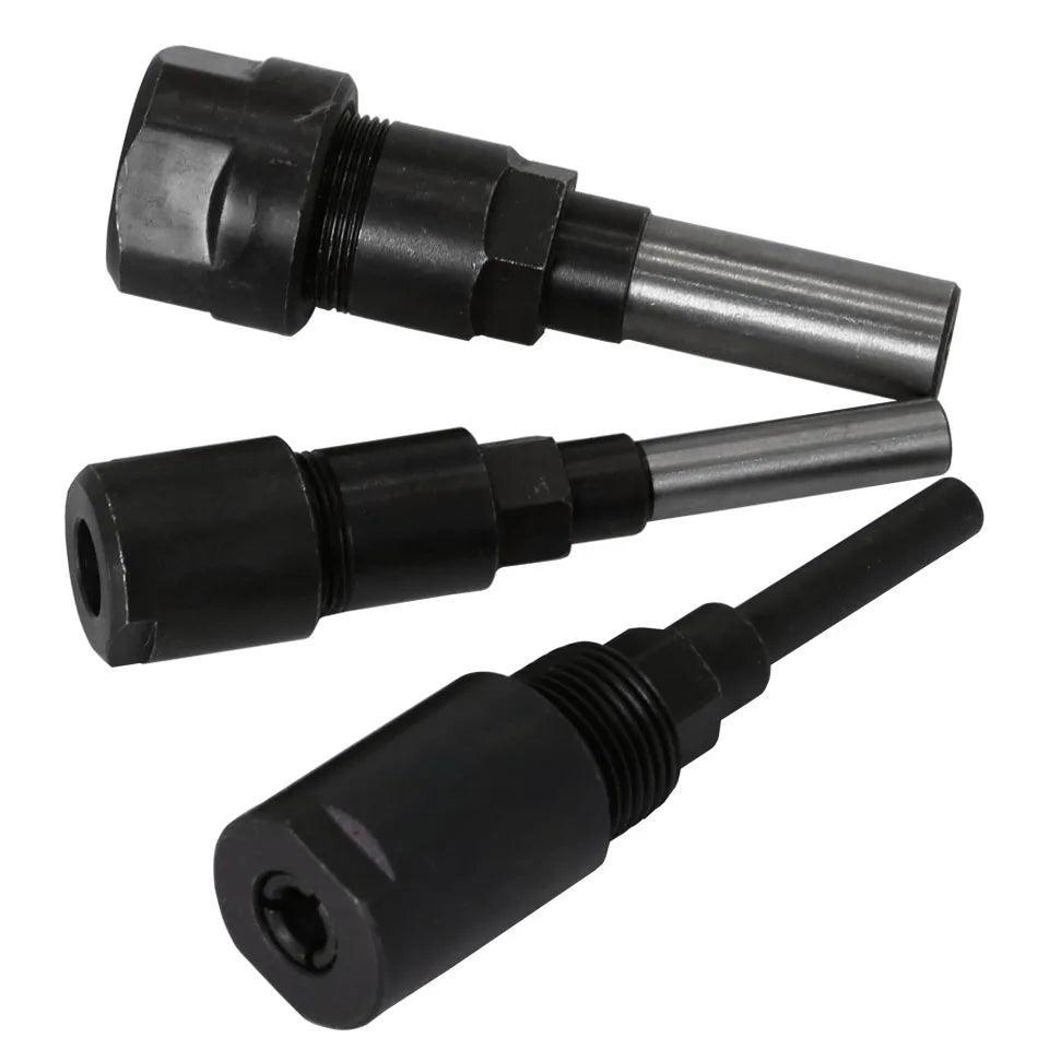 Prolongador Extensor para fresas de Tupia - RouterExtend - Akada Brasil