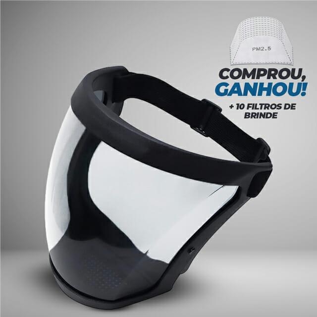 Protetor Facial com Filtros de Brinde - ProtectFace - Akada Brasil