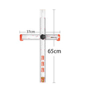 Régua Guia de Furação de Alta Precisão - Akada Brasil