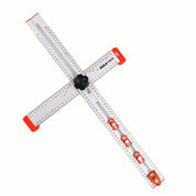 Régua Guia de Furação de Alta Precisão - Akada Brasil