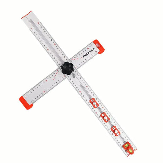 Régua Guia de Furação de Alta Precisão - Akada Brasil