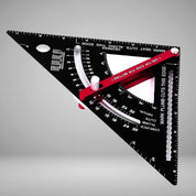 Régua Triangular Ajustável 7 Pol. Multifuncional e Precisa - SquarePro - Akada Brasil