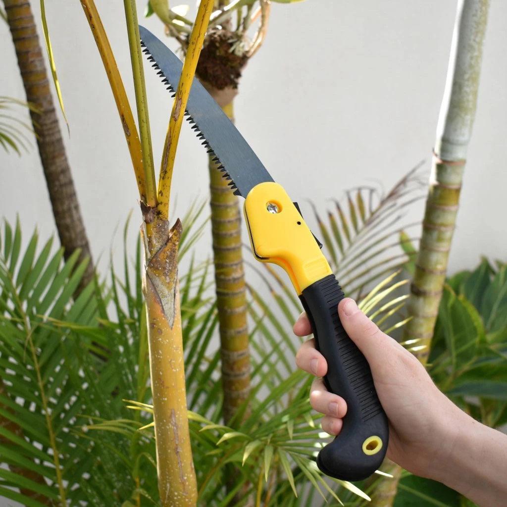 Serrote de Poda Dobrável Profissional para Galhos e Árvores - Akada Brasil