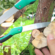 Serrote Japonês de Poda Dobrável 250mm + 1 Lâmina Extra - Laoa - Akada Brasil