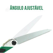 Serrote Japonês de Poda Dobrável 250mm + 1 Lâmina Extra - Laoa - Akada Brasil