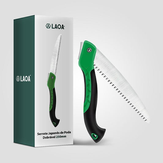 Serrote Japonês de Poda Dobrável 250mm - Laoa - Akada Brasil