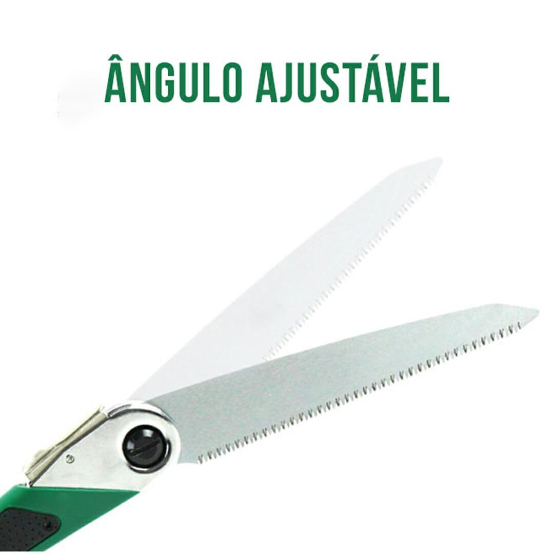 Serrote Japonês de Poda Dobrável 250mm - Laoa - Akada Brasil