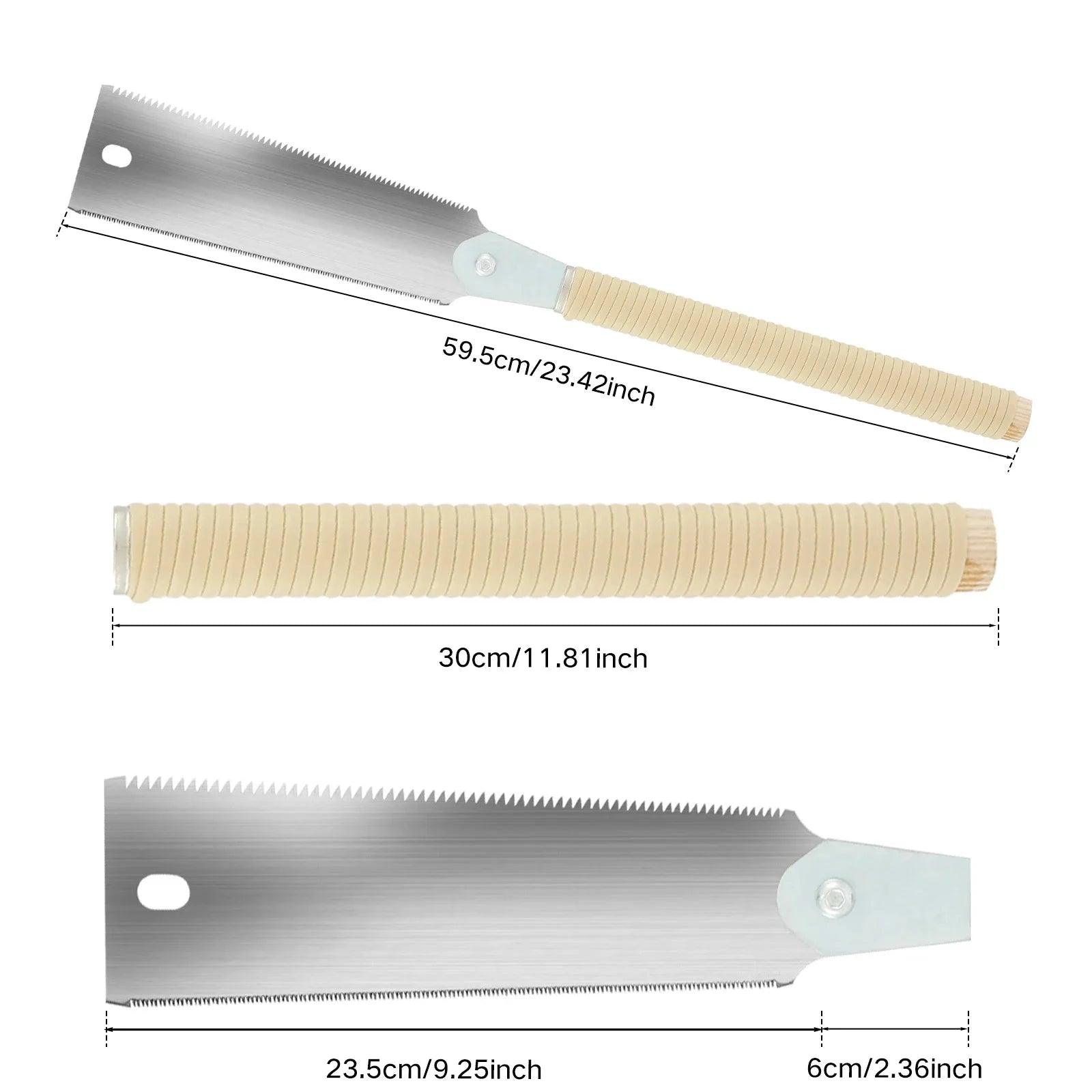 Serrote Japonês Ryoba Duplo Dente 235mm - Tensui - Akada Brasil