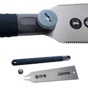 Serrote Japonês Ryoba Duplo Dente 250mm + 1 Lâmina Extra – Ruitool - Akada Brasil