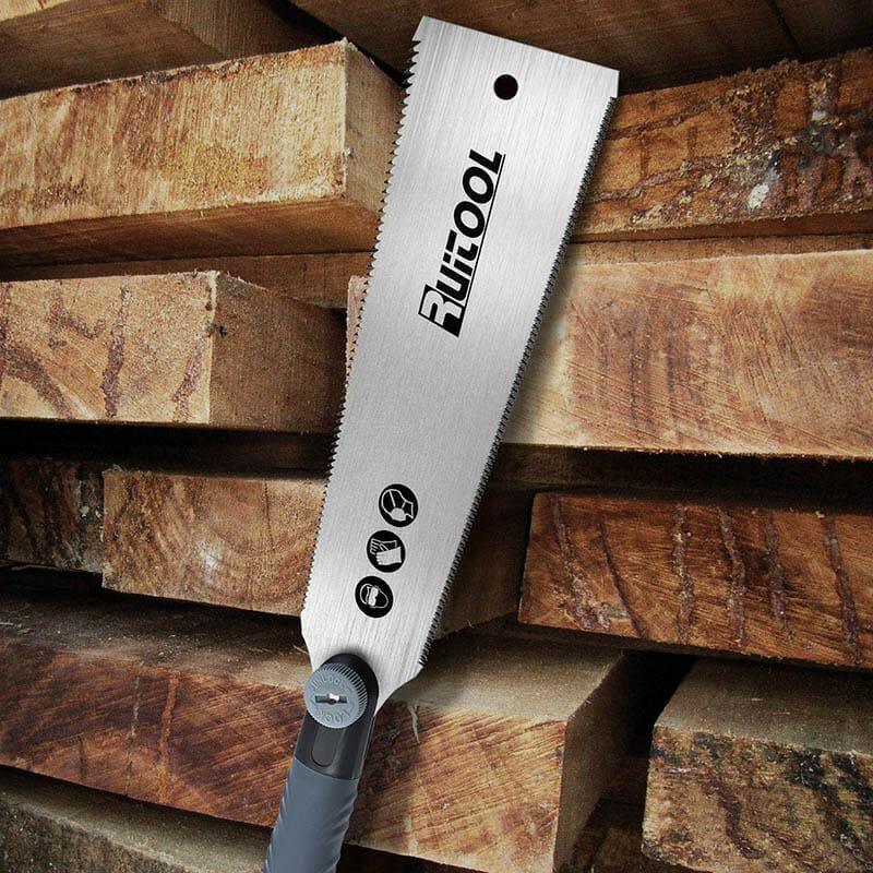 Serrote Japonês Ryoba Duplo Dente 250mm - Ruitool - Akada Brasil