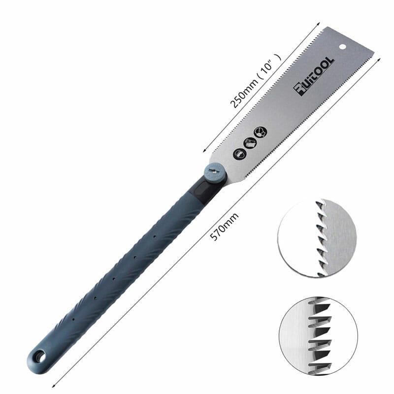 Serrote Japonês Ryoba Duplo Dente 250mm - Ruitool - Akada Brasil