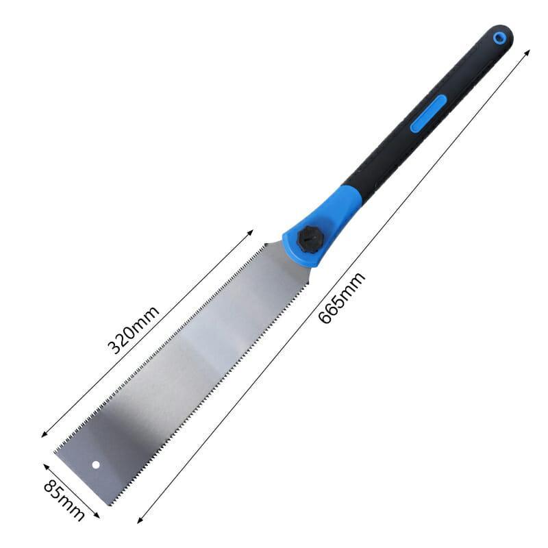 Serrote Japonês Ryoba Duplo Dente 320mm - RyobaMax - Akada Brasil