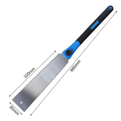 Serrote Japonês Ryoba Duplo Dente 320mm - RyobaMax - Akada Brasil