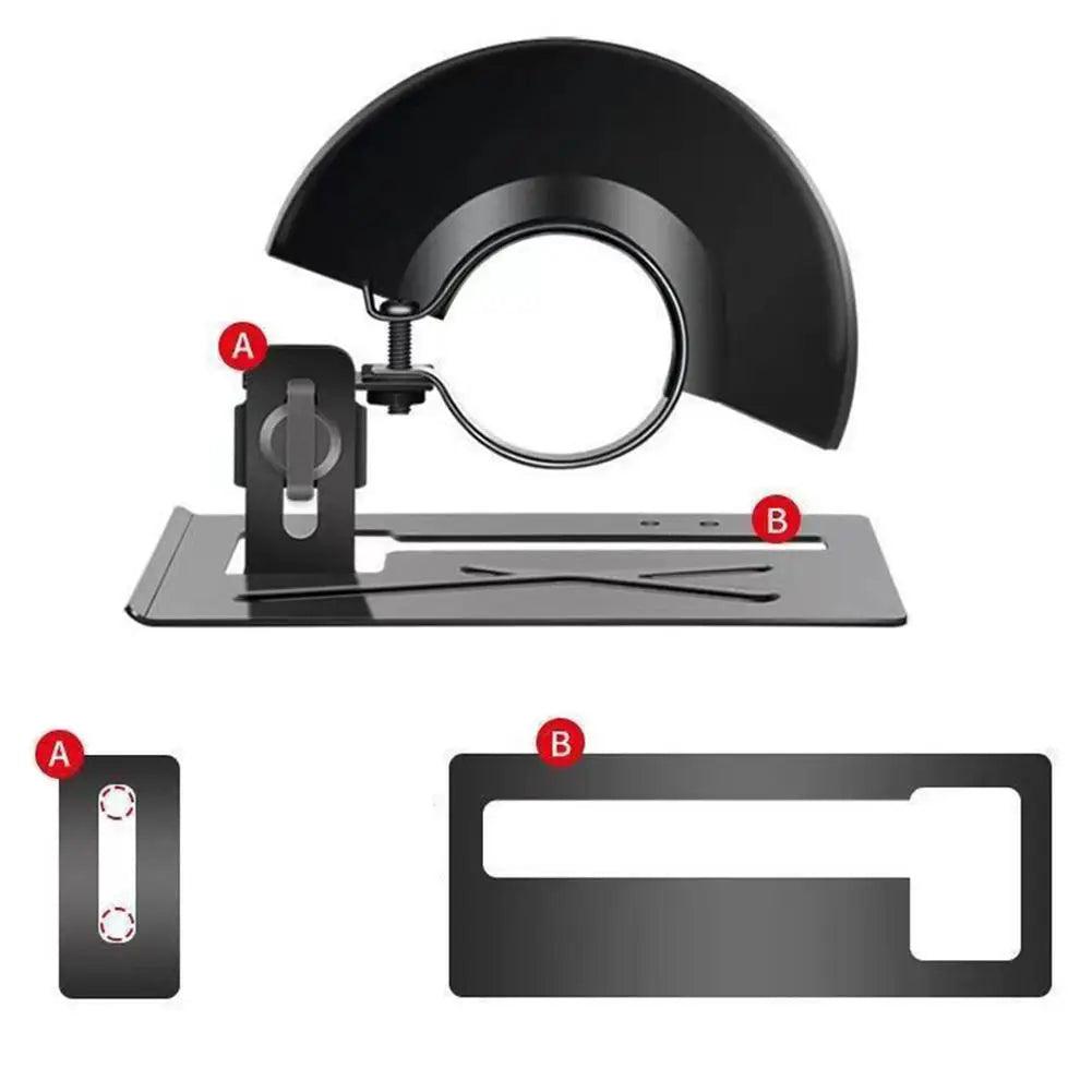 Suporte Universal para Esmerilhadeira – Precisão e Segurança - Akada Brasil