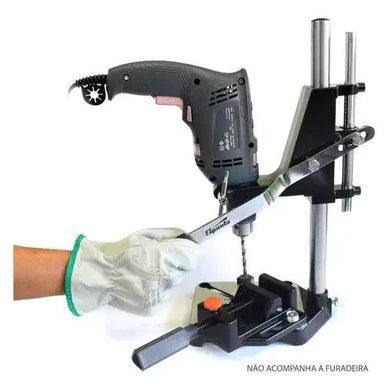 Suporte Vertical para Furadeira Com Morsa - Akada Brasil